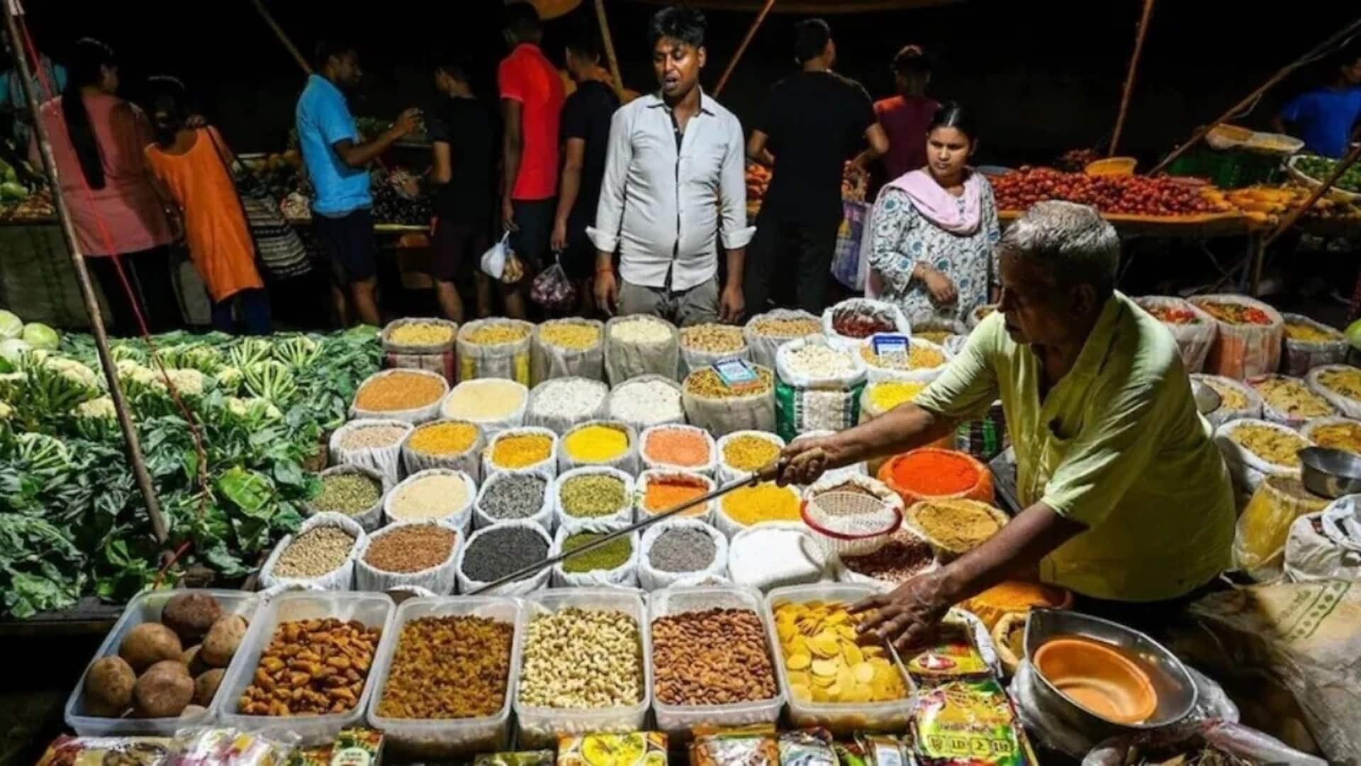 जून में खुदरा महंगाई दर बढ़कर 4.38 फीसदी हुई, RBI के लक्ष्य से ऊपर निकली