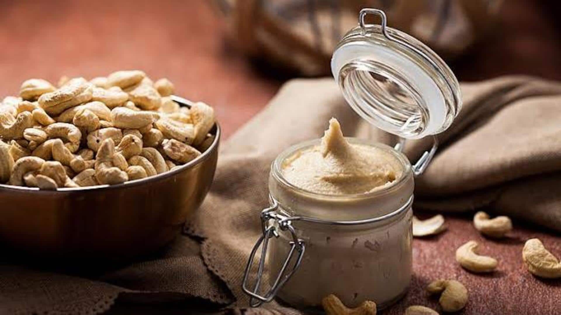 सेहत के लिए फायदेमंद है काजू का मक्खन, जानिए इसके 5 प्रमुख लाभ