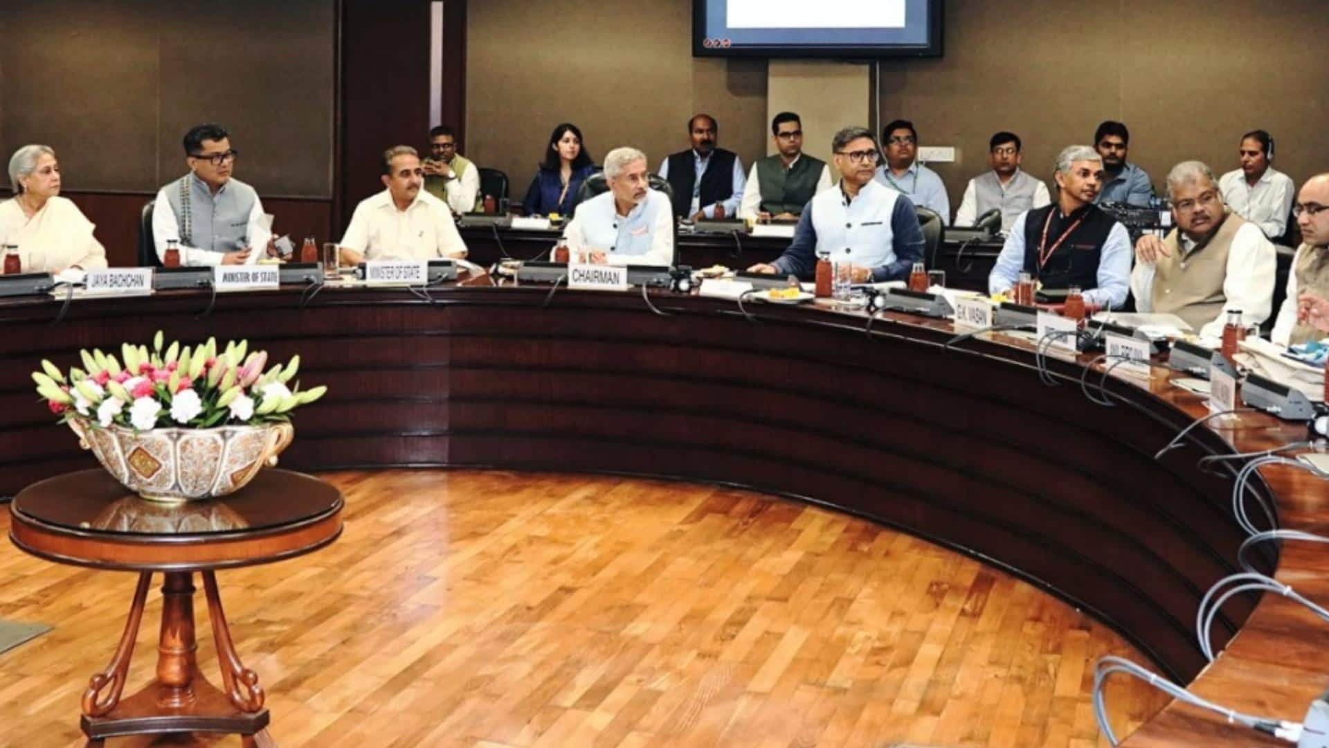 जयशंकर का कांग्रेस पर निशाना, बोले- पाकिस्तान को हमले के 30 मिनट बाद दी थी सूचना
