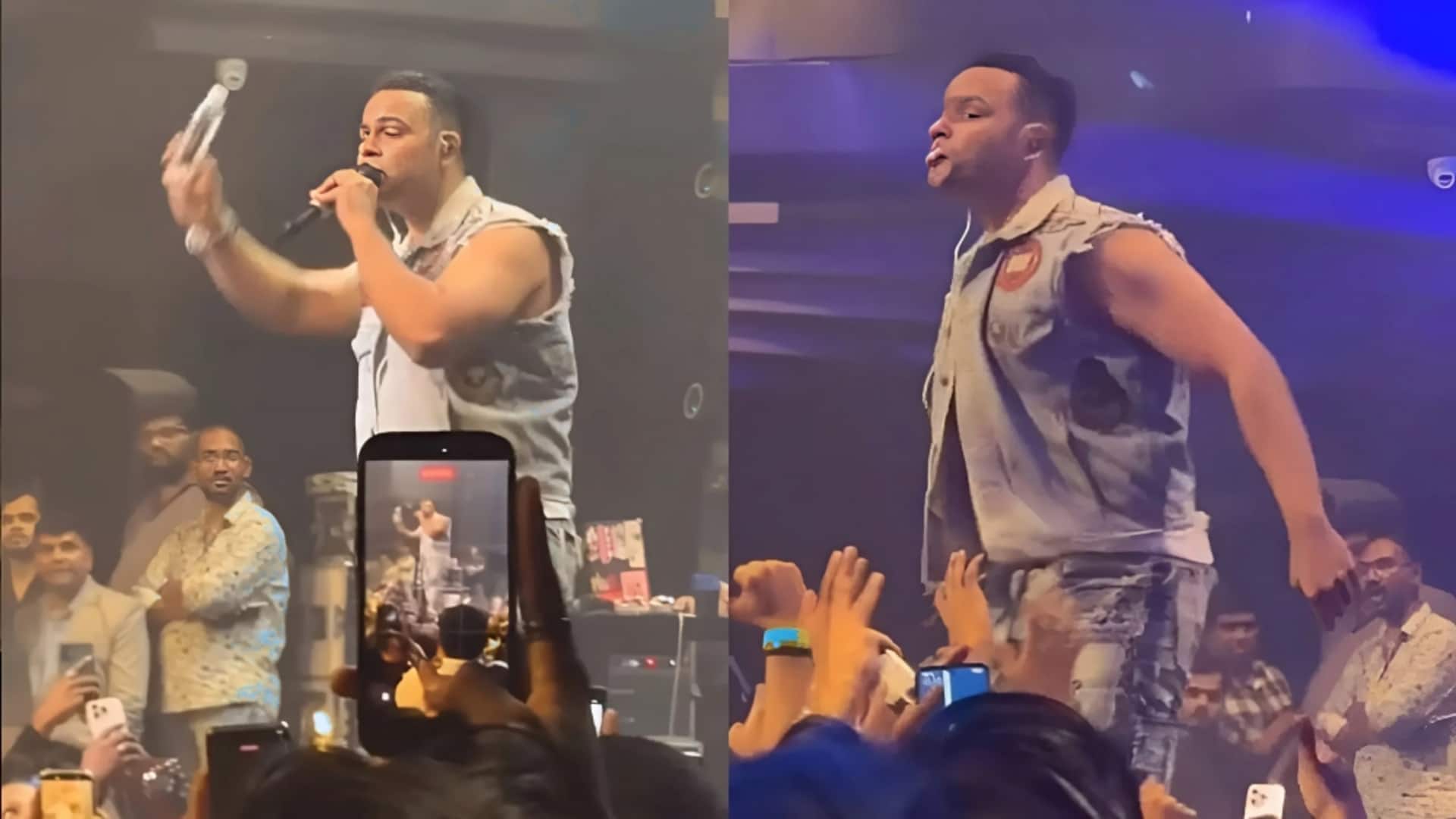 गायक अर्पित बाला लाइव कॉन्सर्ट में खो बैठे आपा, फैन पर थूका; वीडियो देख भड़की जनता