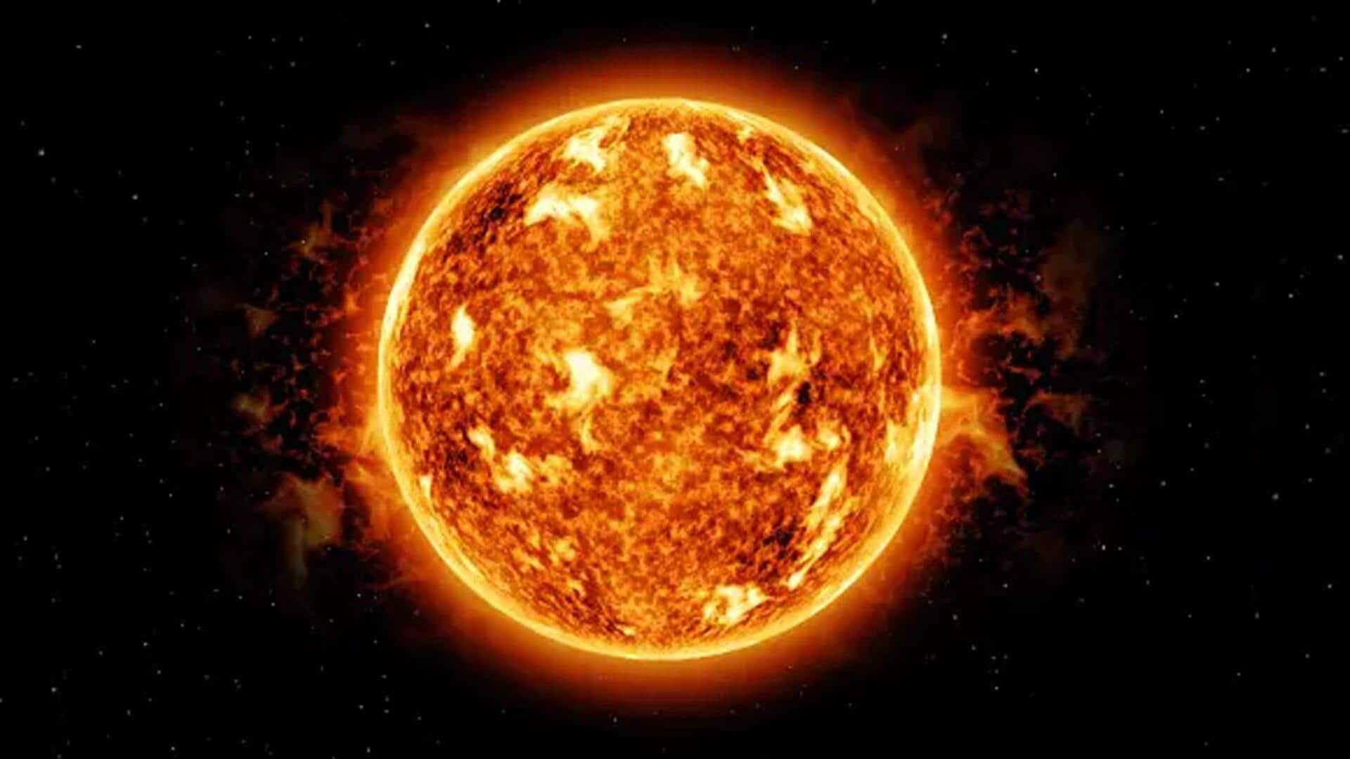 सनस्पॉट में विस्फोट से निकला सोलर फ्लेयर, पृथ्वी पर सौर तूफान आने की आशंका
