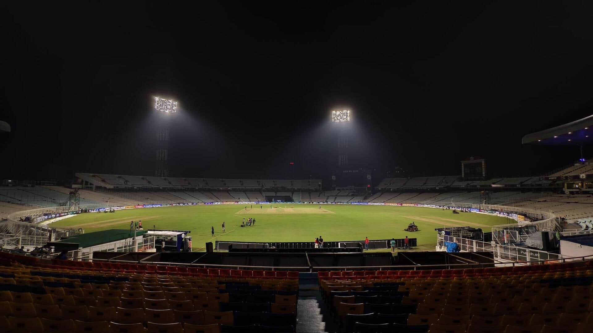 IPL 2024: ईडन गार्डन पर होगी KKR बनाम RR की टक्कर, जानिए स्टेडियम की पिच रिपोर्ट