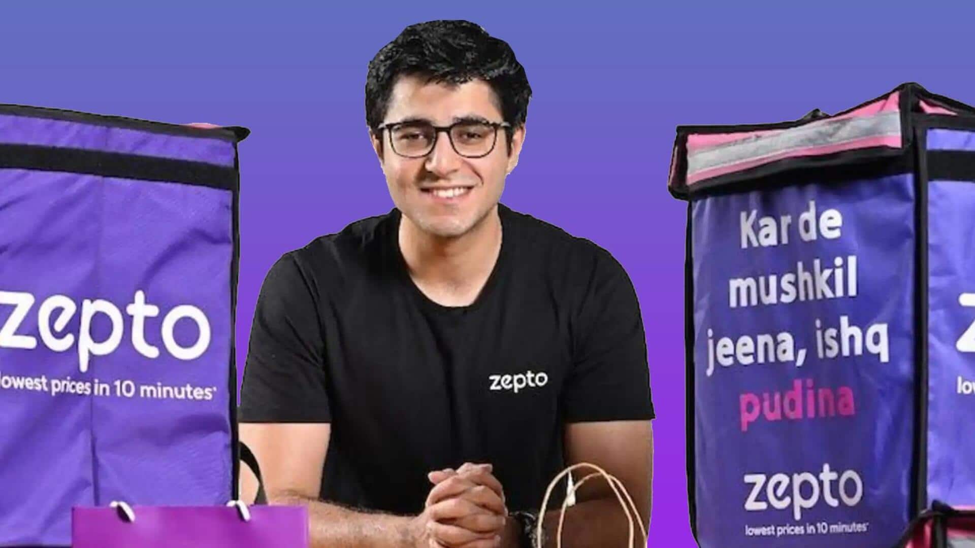 जेप्टो CEO का आरोप, प्रतिद्वंद्वी CFO कर रहे कंपनी की छवि खराब करने की कोशिश जेप्टो CEO का आरोप, प्रतिद्वंद्वी CFO कर रहे कंपनी की छवि खराब करने की कोशिश