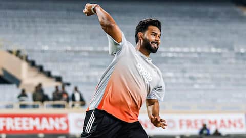 भारतीय टीम को लगा बड़ा झटका, ऋषभ पंत न्यूजीलैंड के खिलाफ वनडे सीरीज से हुए बाहर