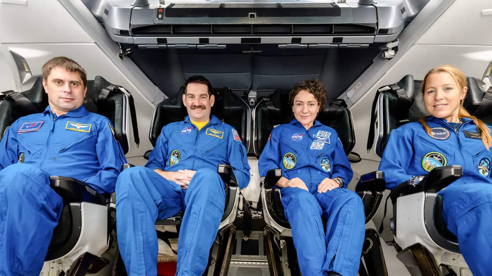 नासा के क्रू-12 के अंतरिक्ष यात्रियों ने ISS में किया प्रवेश, जानिए इस मिशन का उद्देश्य