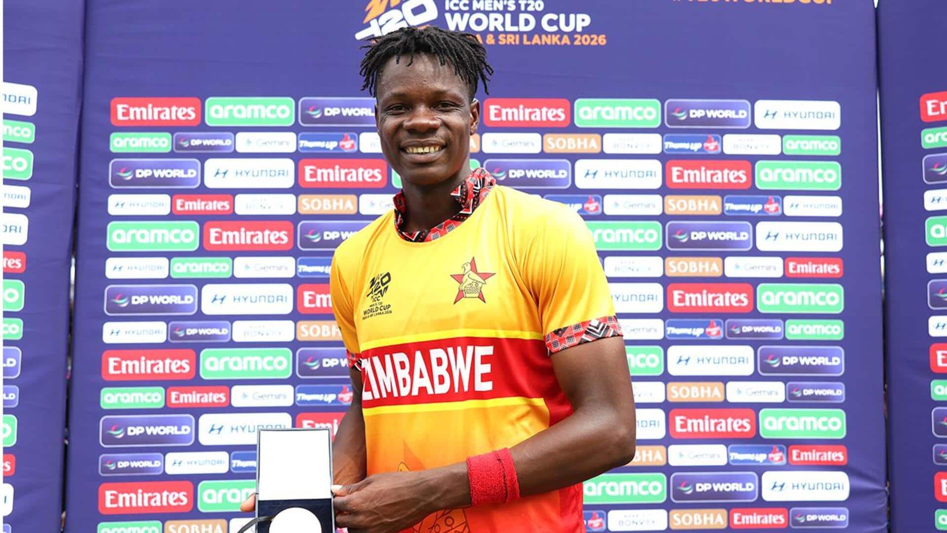 पाकिस्तान सुपर लीग छोड़ कोलकाता नाइट राइडर्स का हिस्सा बने ब्लेसिंग मुजारबानी