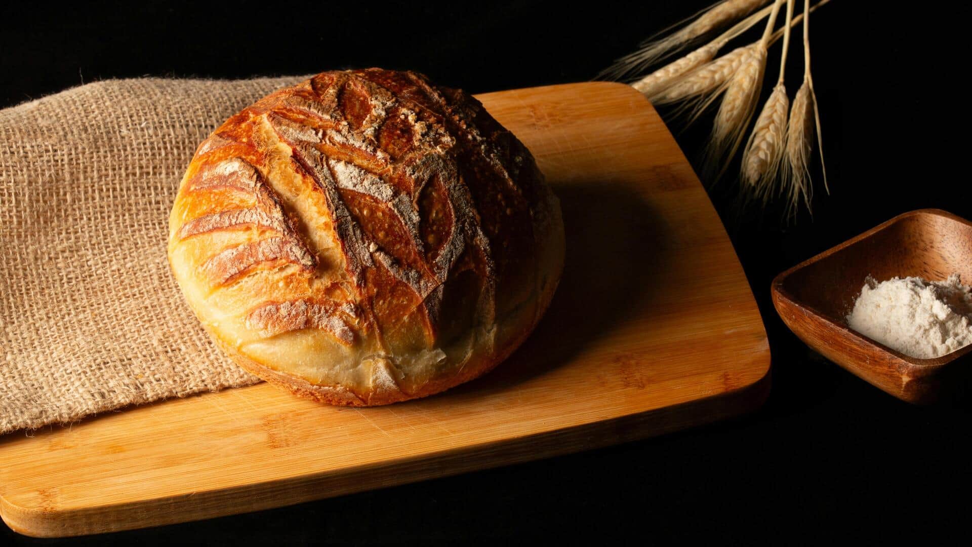 पौष्टिक होने के साथ-साथ स्वादिष्ट भी होती है सॉरडो ब्रेड, जानिए इसे बनाने की आसान रेसिपी