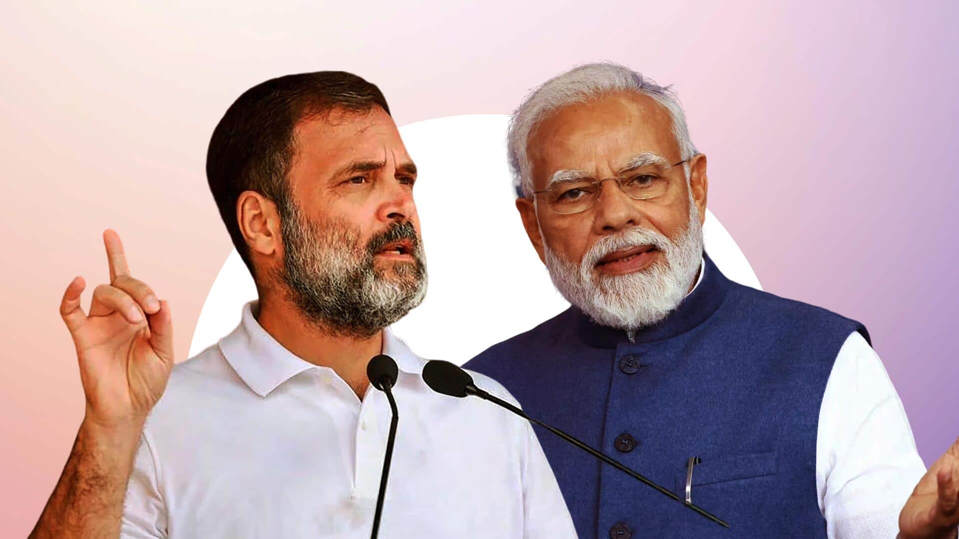 प्रधानमंत्री मोदी को 'पनौती' और 'जेबकतरा' कहने पर राहुल गांधी को चुनाव आयोग का नोटिस 