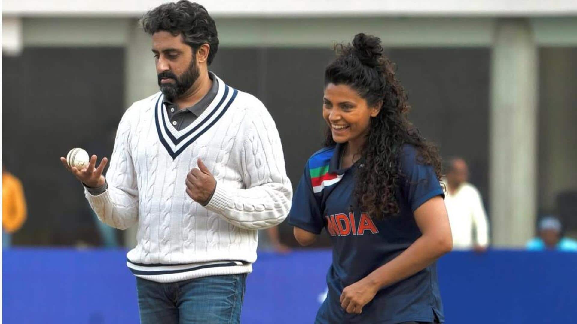 'घूमर' सिनेमाघरों में दोबारा हो रही रिलीज, भारतीय महिला क्रिकेट टीम की ऐतिहासिक जीत का जश्न