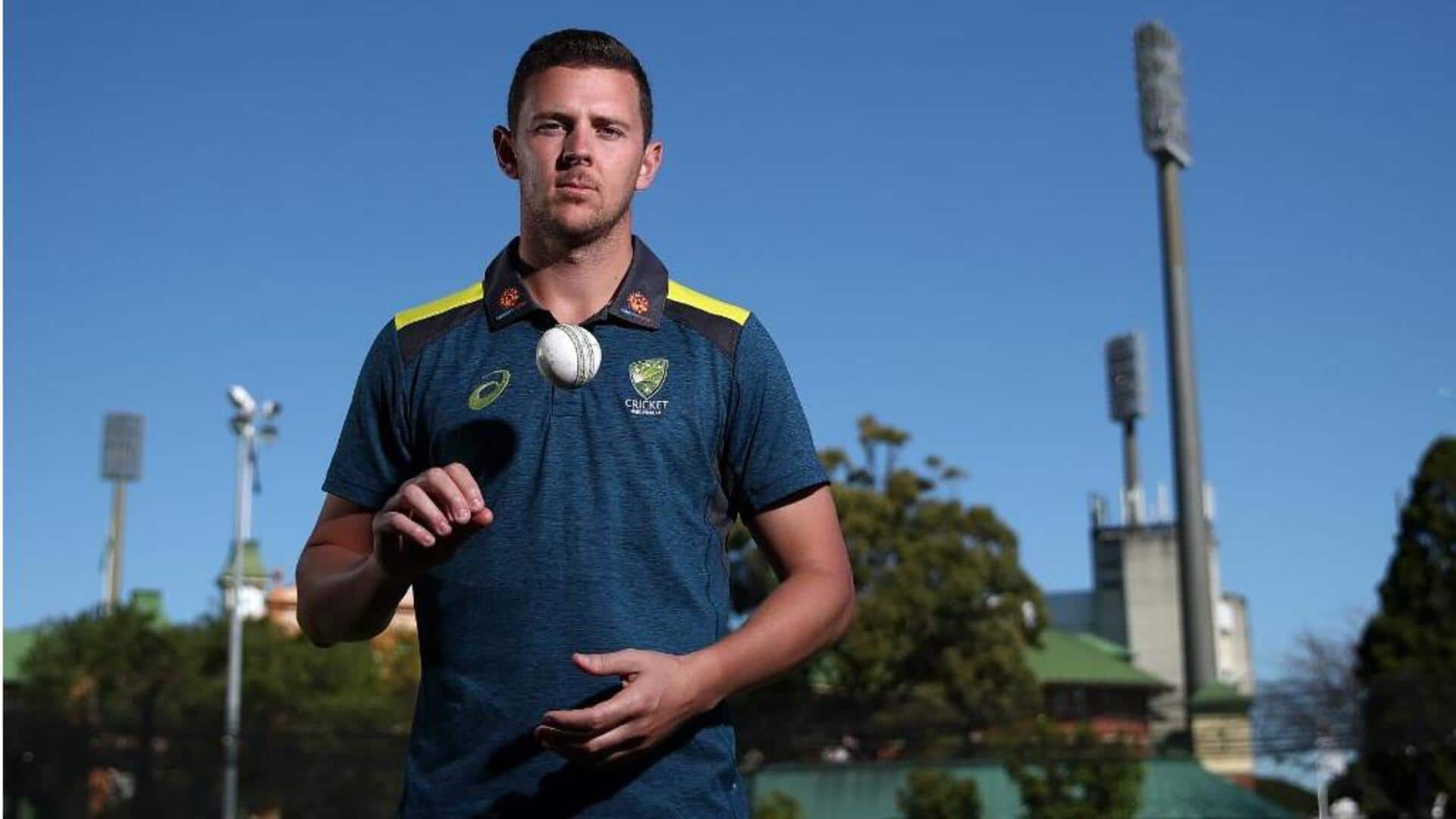 टी-20 विश्व कप 2026: जोश हेजलवुड शुरुआती मैचों से हो सकते हैं बाहर- रिपोर्ट 