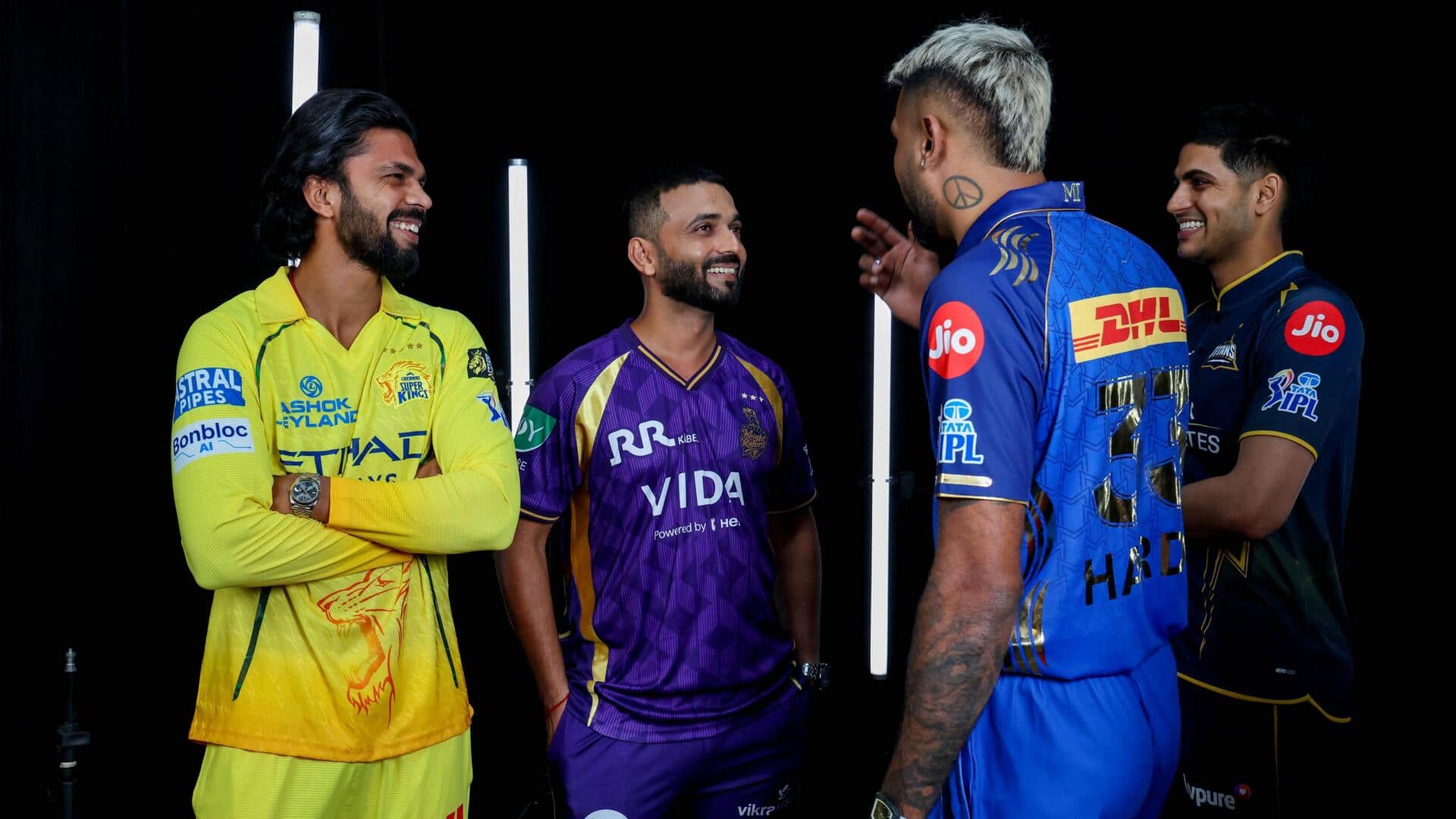 IPL 2026: रियान पराग से लेकर अजिंक्य रहाणे तक, जानिए कौन हैं सभी टीमों के कप्तान