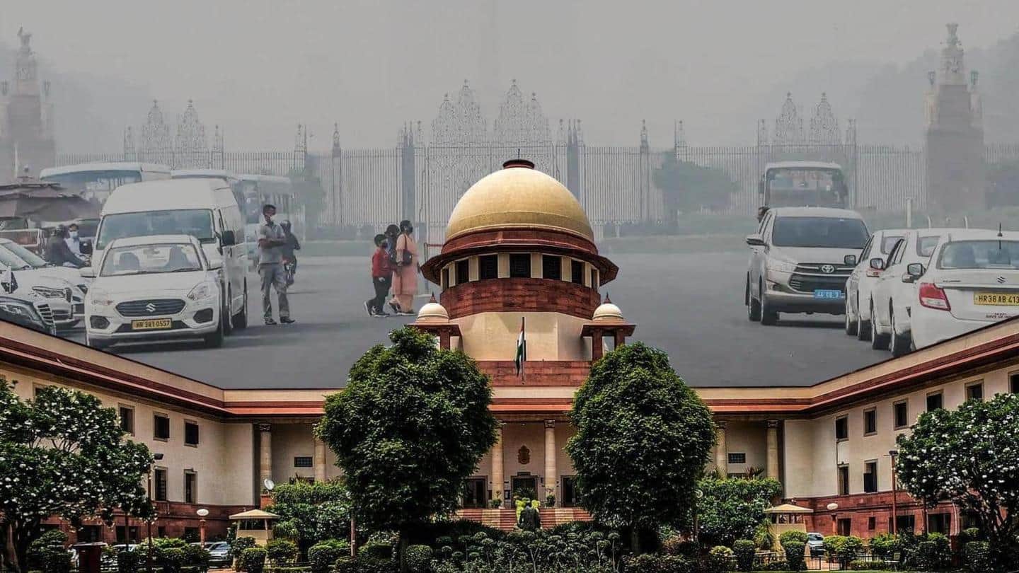 दिल्ली में वायु प्रदूषण: सुप्रीम कोर्ट ने आयोग से स्थायी समाधान खोजने को कहा