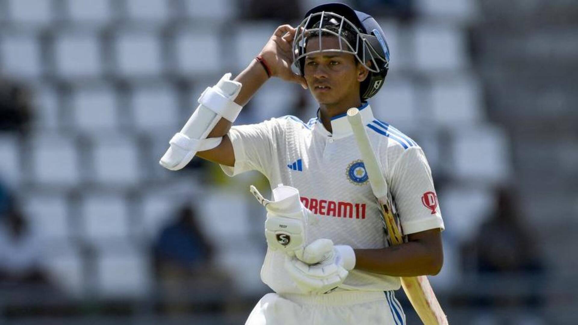यशस्वी जायसवाल डेब्यू टेस्ट में 150 से ज्यादा रन बनाने वाले 5वें सबसे युवा बल्लेबाज बने 