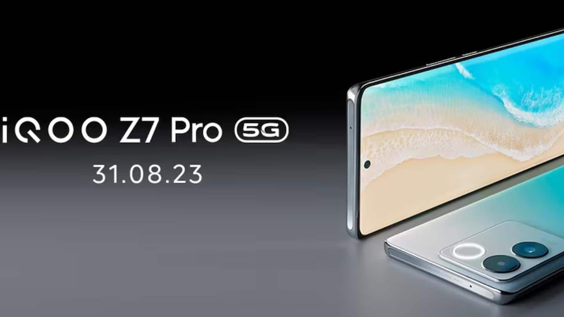 iQoo Z7 प्रो मीडियाटेक डाइमेंशन 7200 चिपसेट से होगा लैस, जानिए अन्य फीचर्स