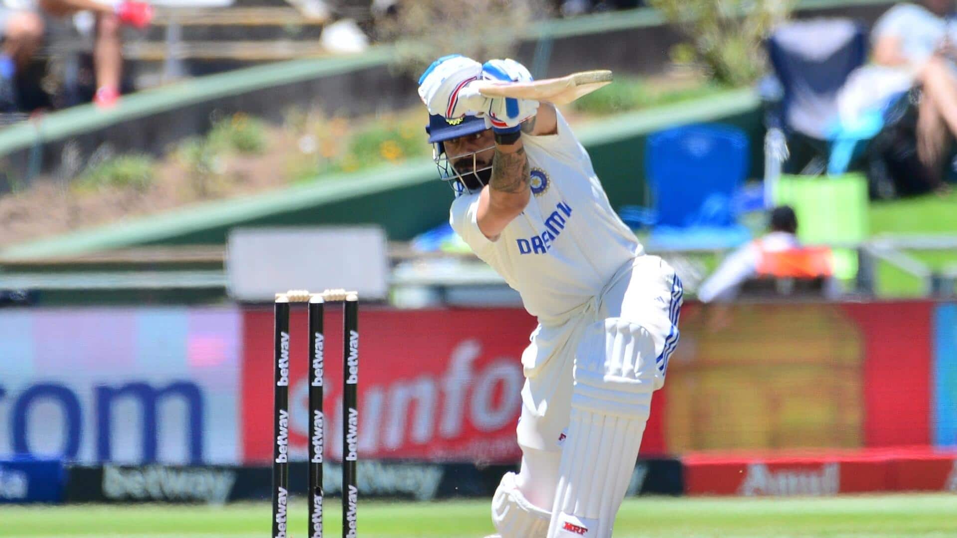 दूसरा टेस्ट: दक्षिण अफ्रीका के खिलाफ भारतीय पारी 153 रन पर सिमटी, 98 रन की बढ़त 