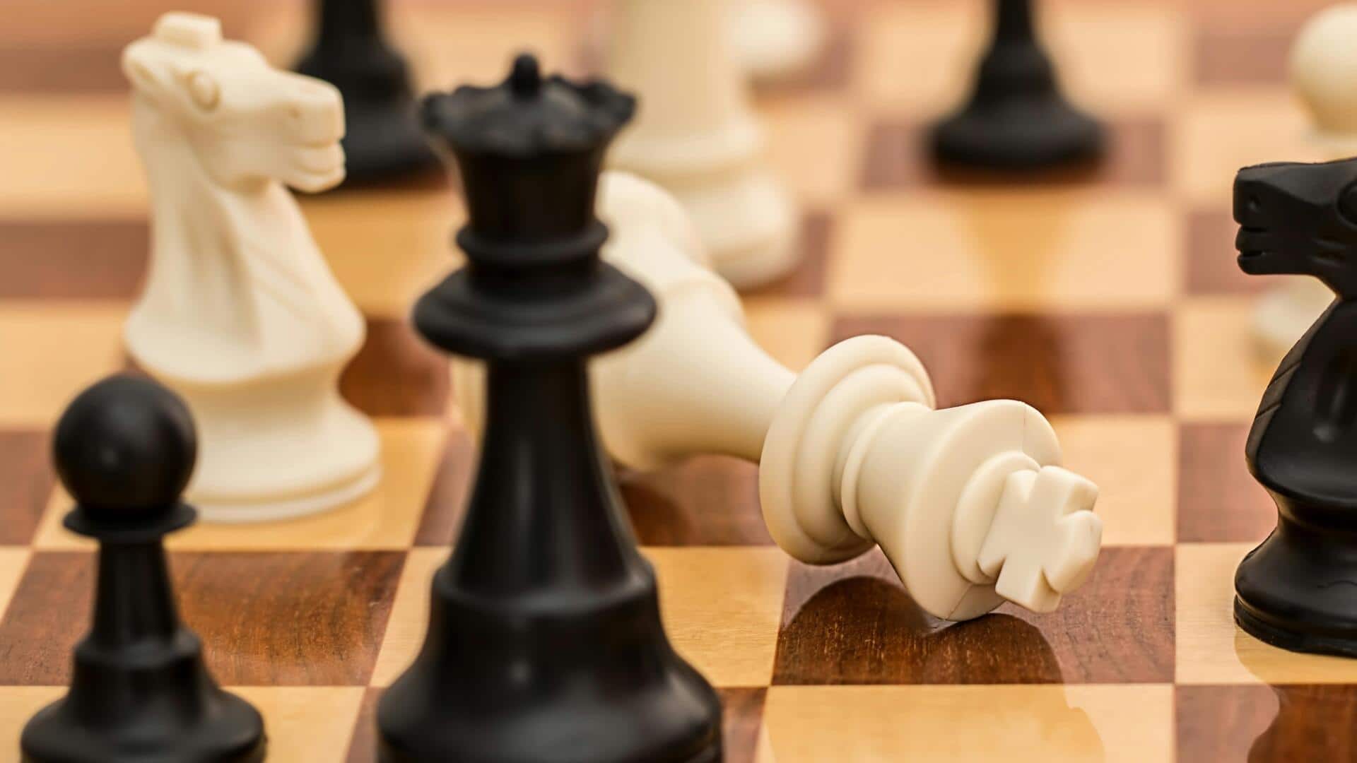 तालिबान ने अफगानिस्तान में शतरंज पर प्रतिबंध लगाया, जानिए क्या है कारण तालिबान ने अफगानिस्तान में शतरंज पर प्रतिबंध लगाया, जानिए क्या है कारण