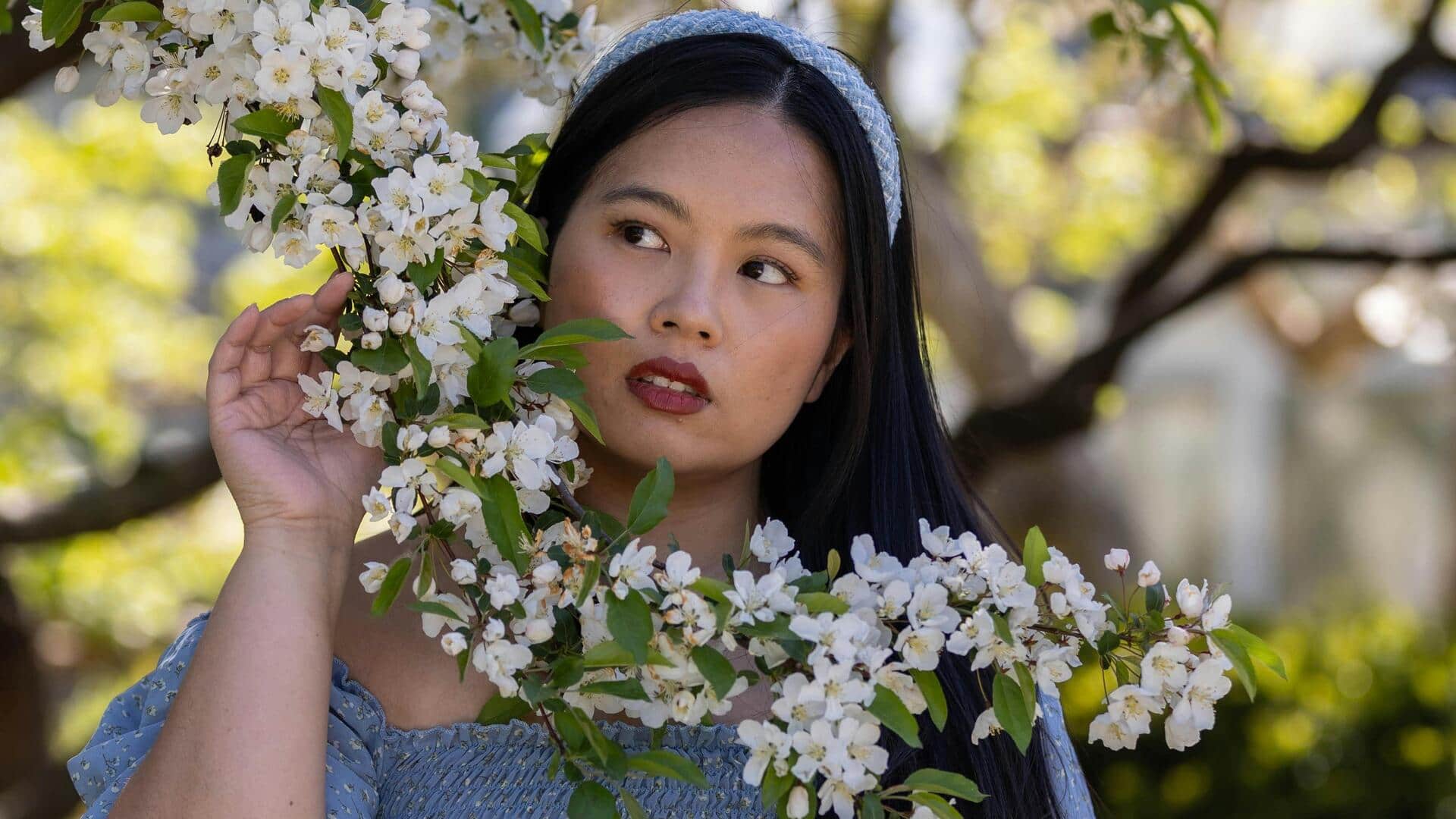 पेस्टल रंग के कपड़ों के साथ पहनें ये 5 हेड बैंड, लुक बने जाएगा सबसे खास