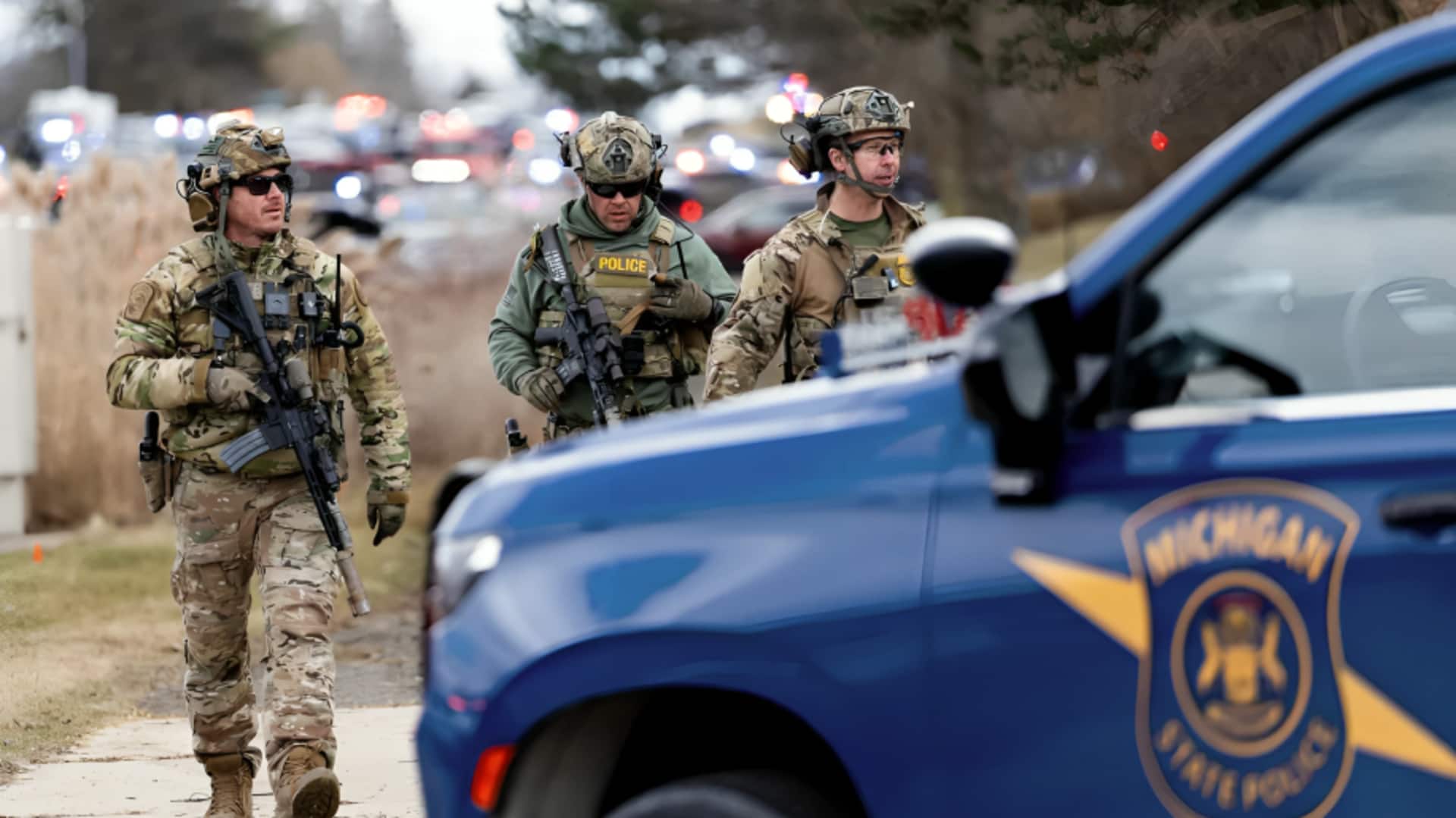 अमेरिका: मिशिगन में यहूदी प्रार्थना स्थल से वाहन टकराकर गोलीबारी की, हमलावर ढेर