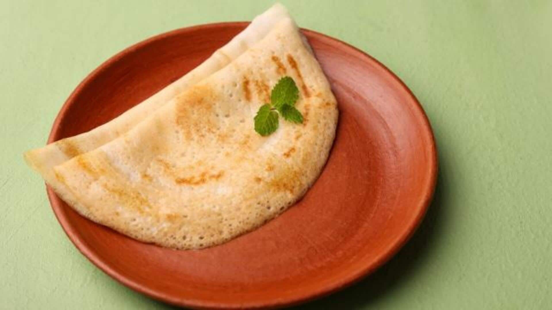 नवरात्रि के दौरान इस तरह से बनाएं स्वादिष्ट मखाना डोसा, जानिए रेसिपी