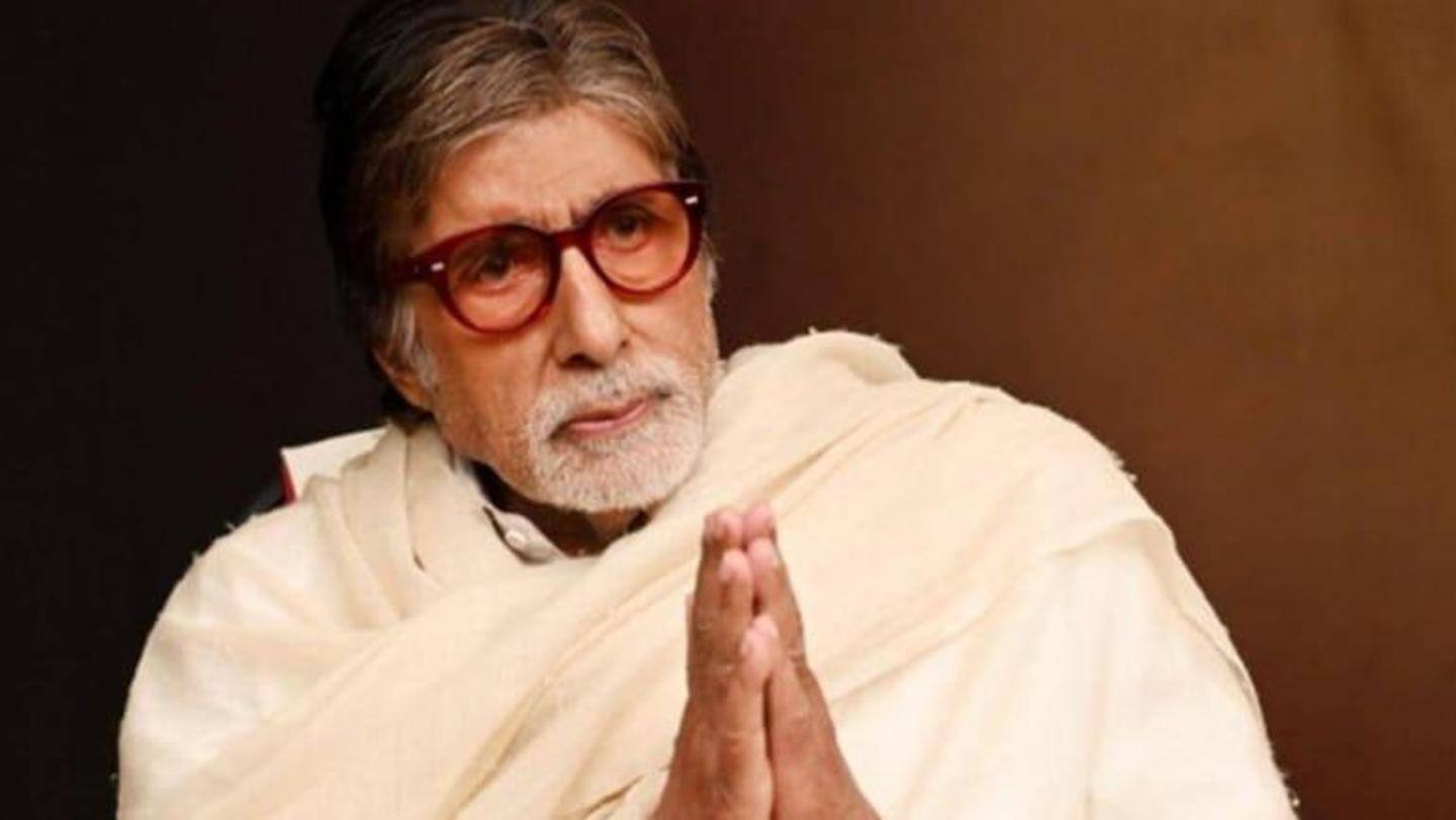 'टाउते' तूफान से अमिताभ बच्चन के ऑफिस को हुई क्षति, अभिनेता ने ब्लॉग में की पुष्टि