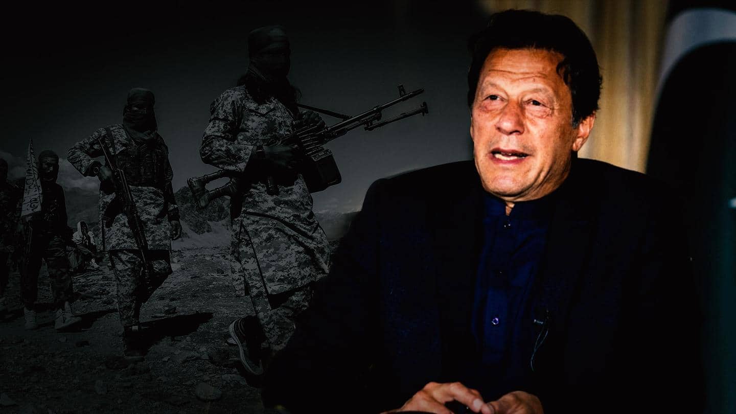 पाकिस्तानी प्रधानमंत्री ने तालिबान को बताया 'आम नागरिक', कहा- उनके खिलाफ कार्रवाई कैसे कर सकते हैं?