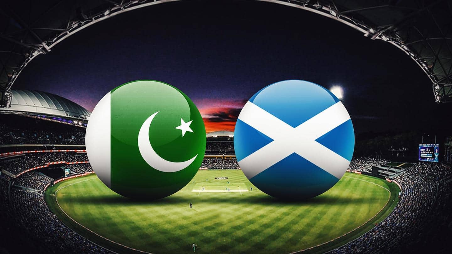 टी-20 विश्व कप: पाकिस्तान बनाम स्कॉटलैंड मुकाबले की ड्रीम 11, मैच प्रीव्यू और दिलचस्प आंकड़े