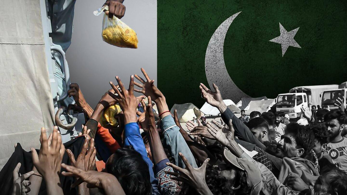 पाकिस्तान में भीषण महंगाई और खाद्य संकट, जानें क्या और क्यों हो रहा है