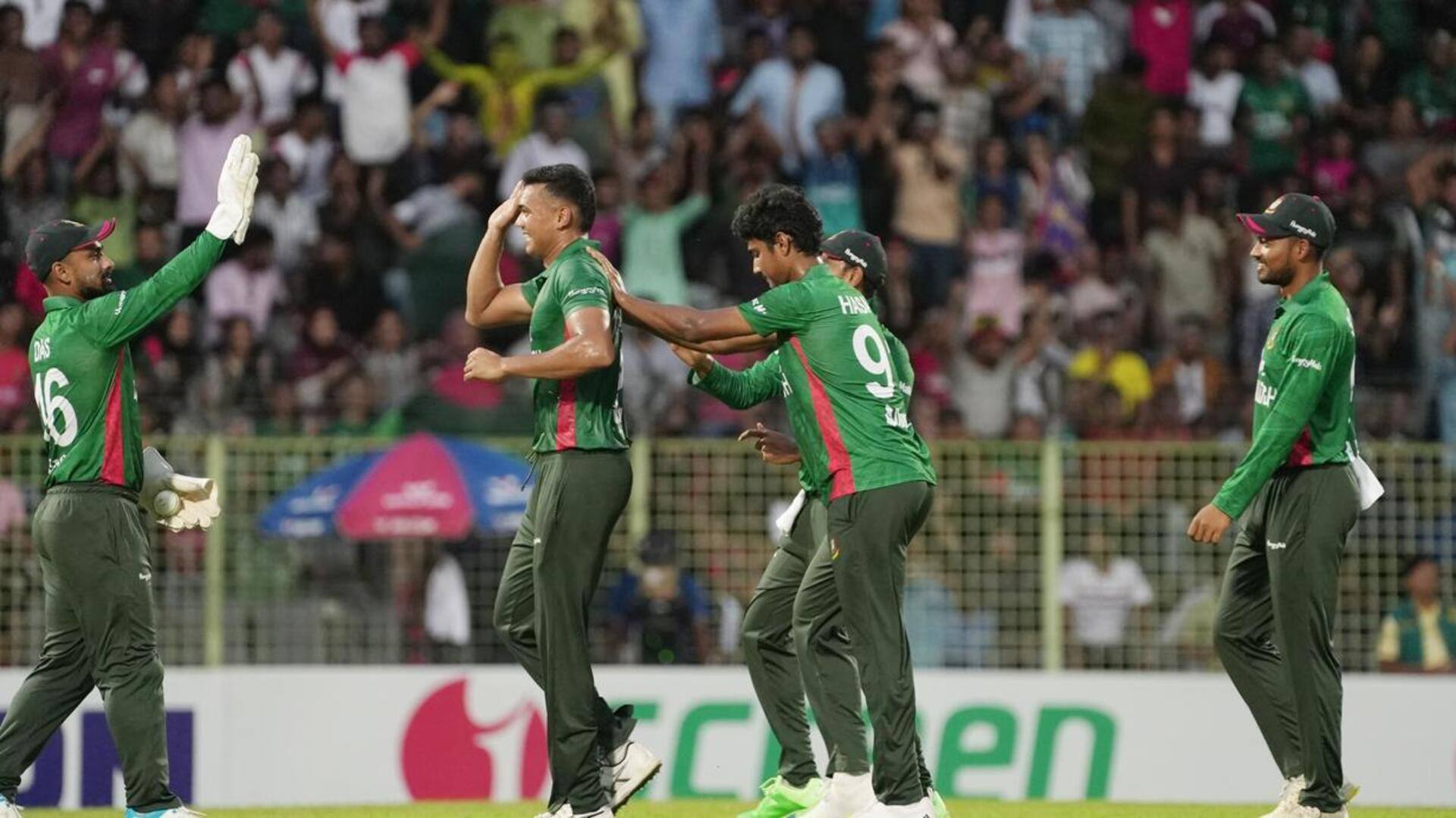 दूसरा टी-20: बांग्लादेश ने अफगानिस्तान को 6 विकेट से हराया, मैच में बने ये रिकॉर्ड्स
