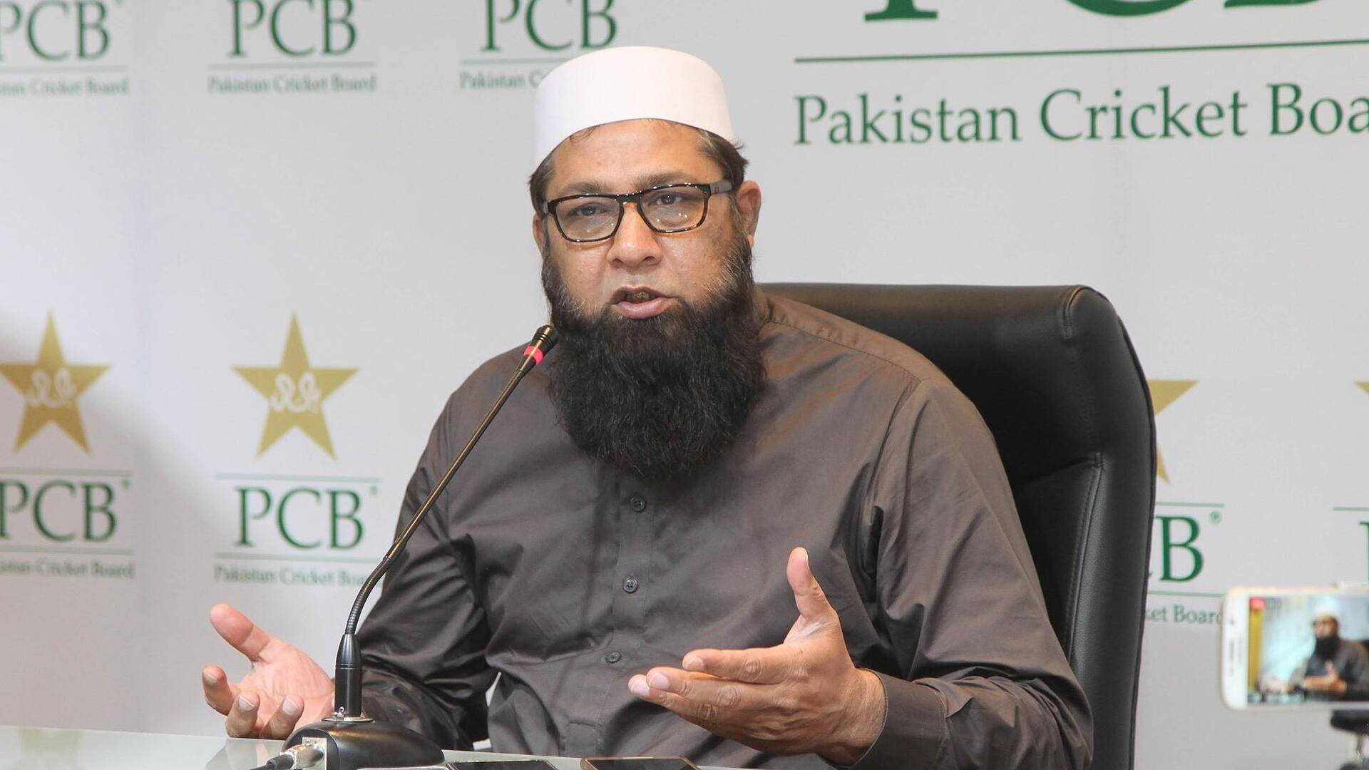 PCB ने इंजमाम-उल-हक को चुना पाकिस्तान क्रिकेट टीम का नया मुख्य चयनकर्ता