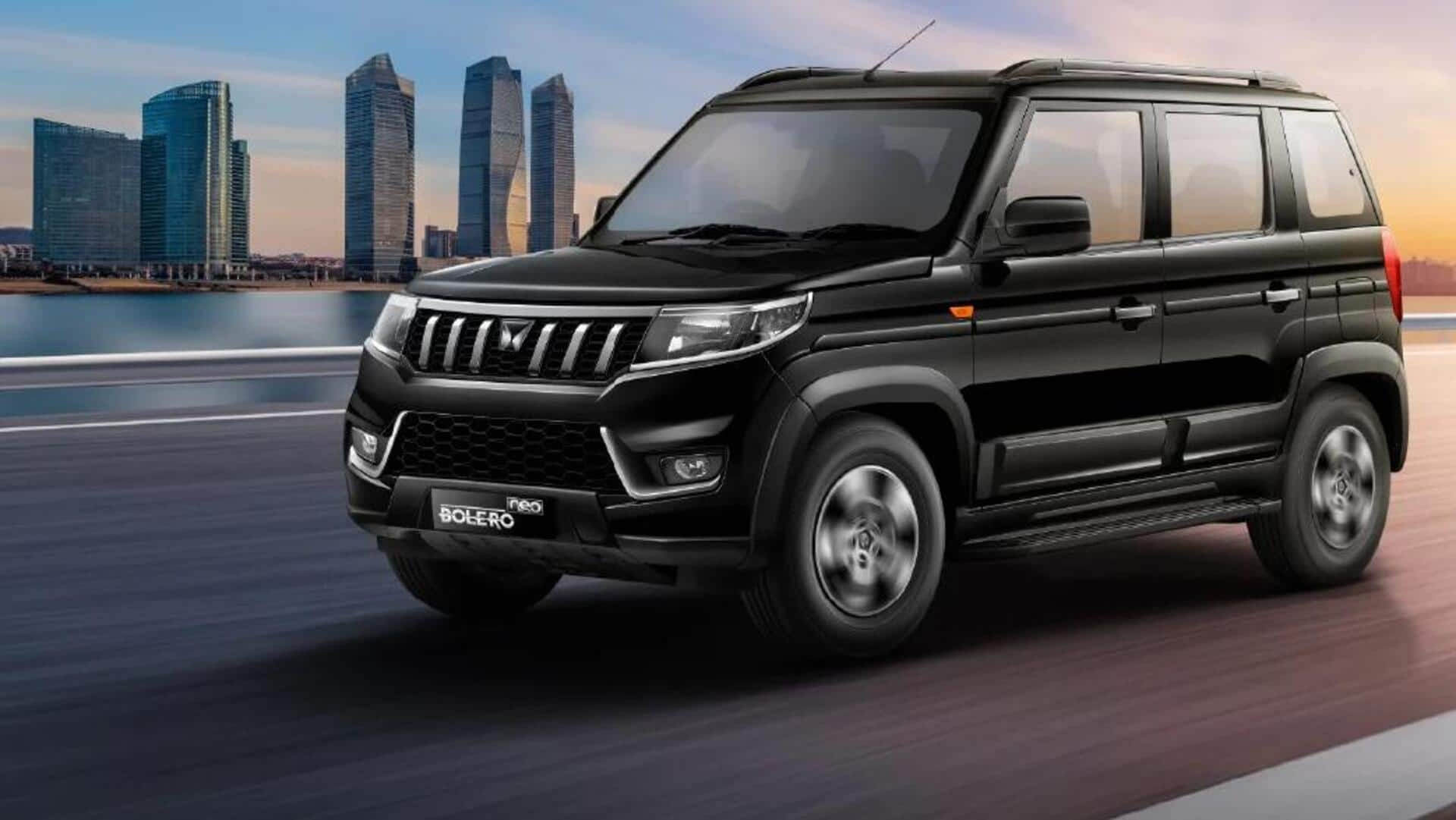 महिंद्रा की SUVs पर मिल रही बंपर छूट, जानिए कितना होगा फायदा महिंद्रा की SUVs पर मिल रही बंपर छूट, जानिए कितना होगा फायदा