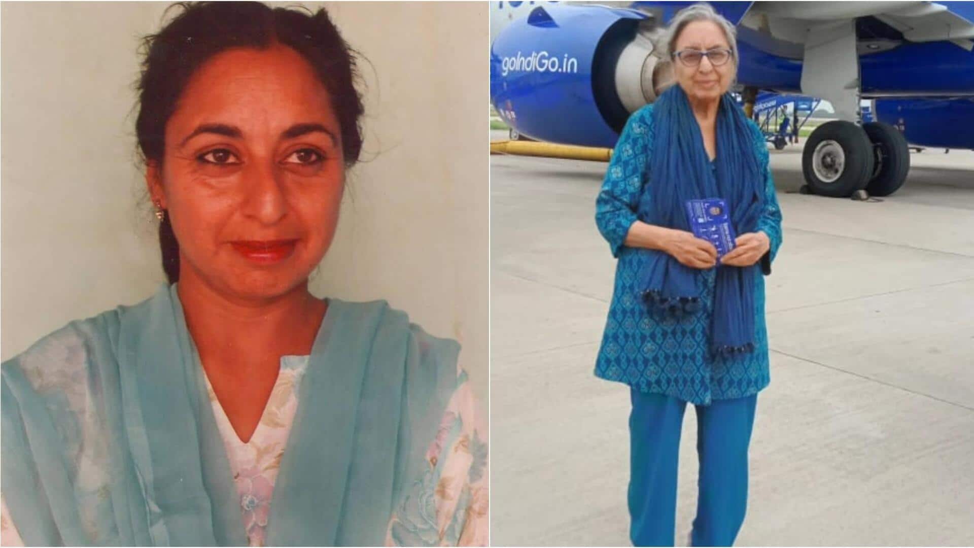 दिग्गज अभिनेत्री नवनींद्र बहल का निधन, कंगना रनौत की फिल्म 'क्वीन' में आई थीं नजर