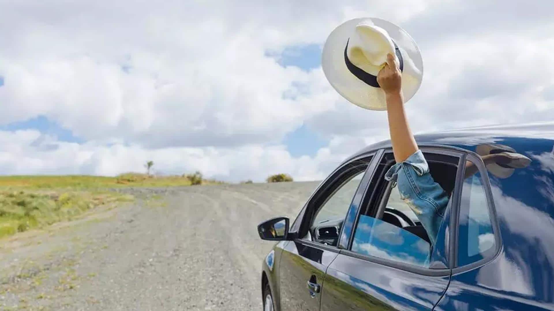 लंबी यात्रा पर निकलने से पहले कार में इन चीजों की जांच है बेहद जरूरी