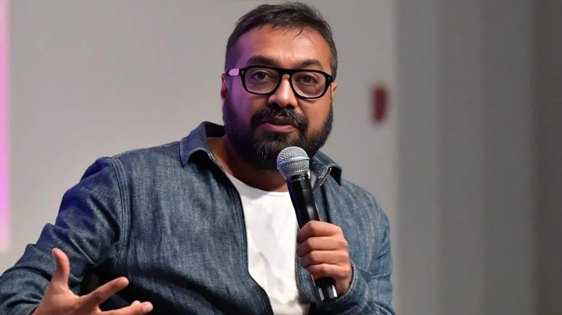 अनुराग कश्यप ऑस्कर चयन समिति पर भड़के, बोले- राजनीति के चक्कर में चूकता है भारत