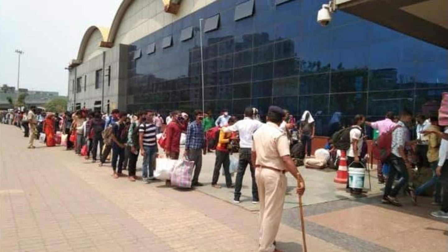 उत्तर प्रदेश सरकार ने वापस लौटने वाले मजदूरों के लिए जारी की गाइडलाइंस उत्तर प्रदेश सरकार ने वापस लौटने वाले मजदूरों के लिए जारी की गाइडलाइंस