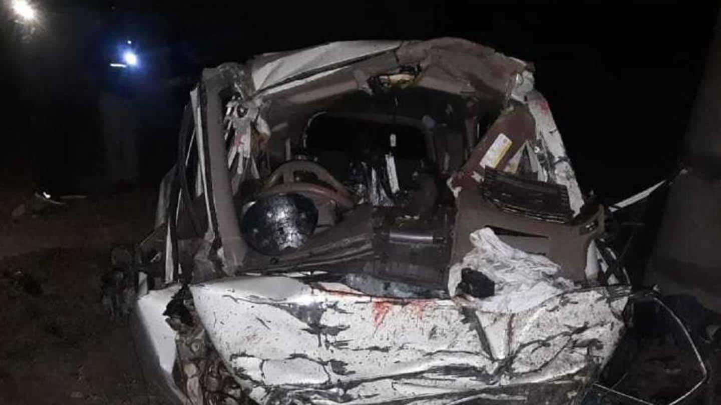 महाराष्ट्र: सड़क दुर्घटना में भाजपा विधायक के बेटे समेत सात मेडिकल छात्रों की मौत