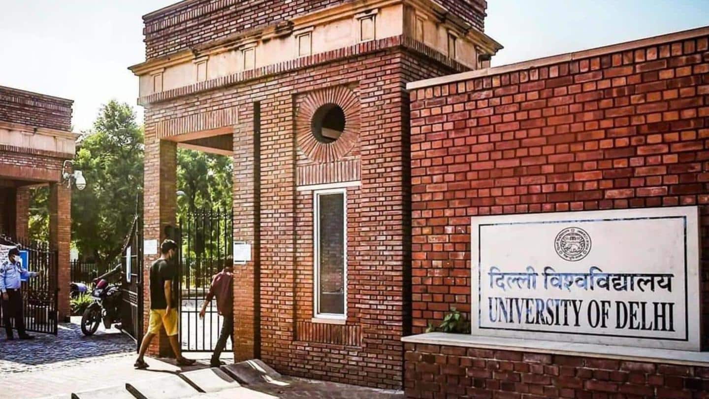 DUET: दिल्ली विश्वविद्यालय के स्नातकोत्तर पाठ्यक्रमों में एडमिशन के लिए शुरू हुई आवेदन प्रक्रिया