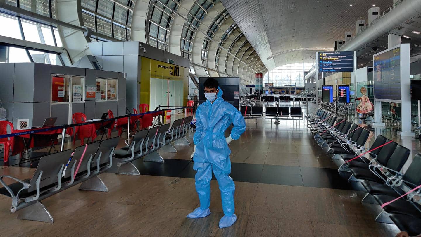 चीन समेत 5 देशों के यात्रियों के लिए अनिवार्य हो सकती है कोविड की निगेटिव रिपोर्ट 