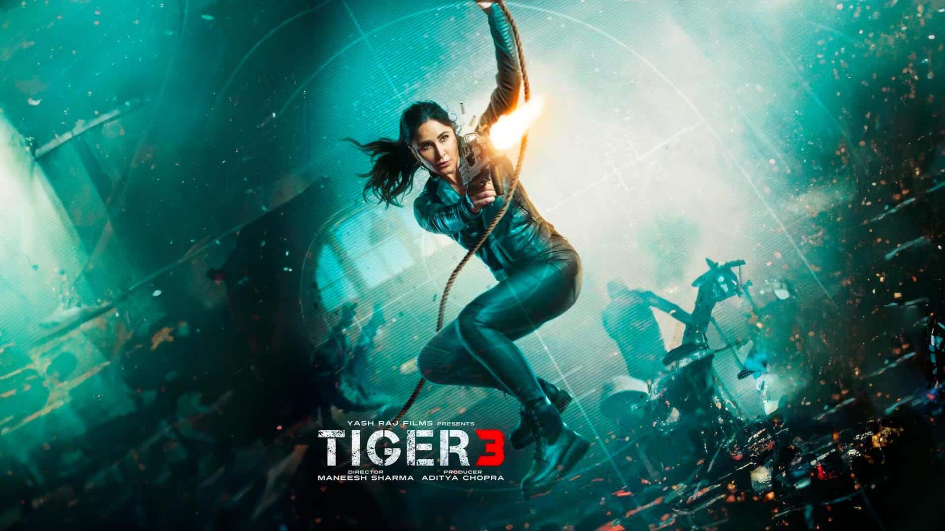 'टाइगर 3': खतरनाक एक्शन करेंगी कैटरीना, दिखेगा धाकड़ अवतार; पहले से ज्यादा आक्रामक हुआ किरदार