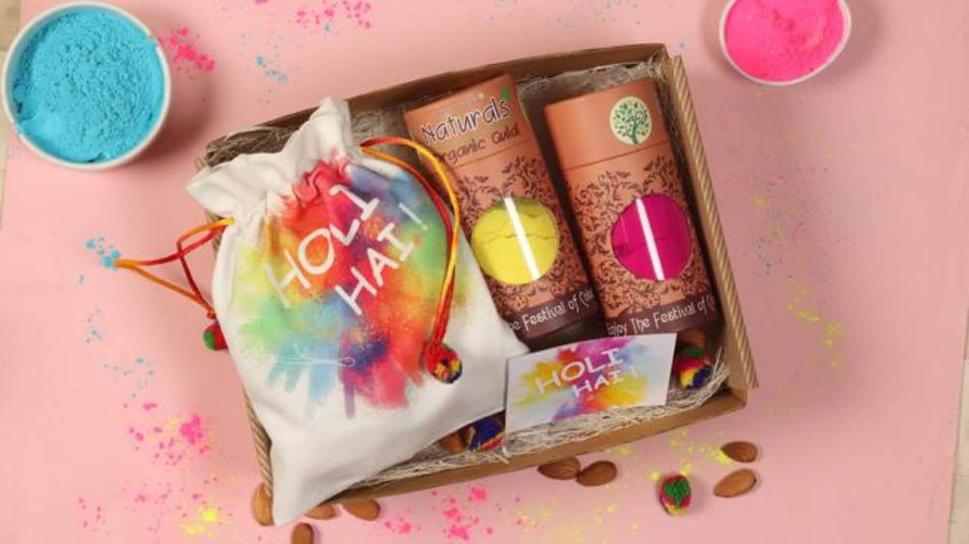 होली पर अपने करीबियों को गिफ्ट करने के लिए चुनें ये 5 गिफ्ट