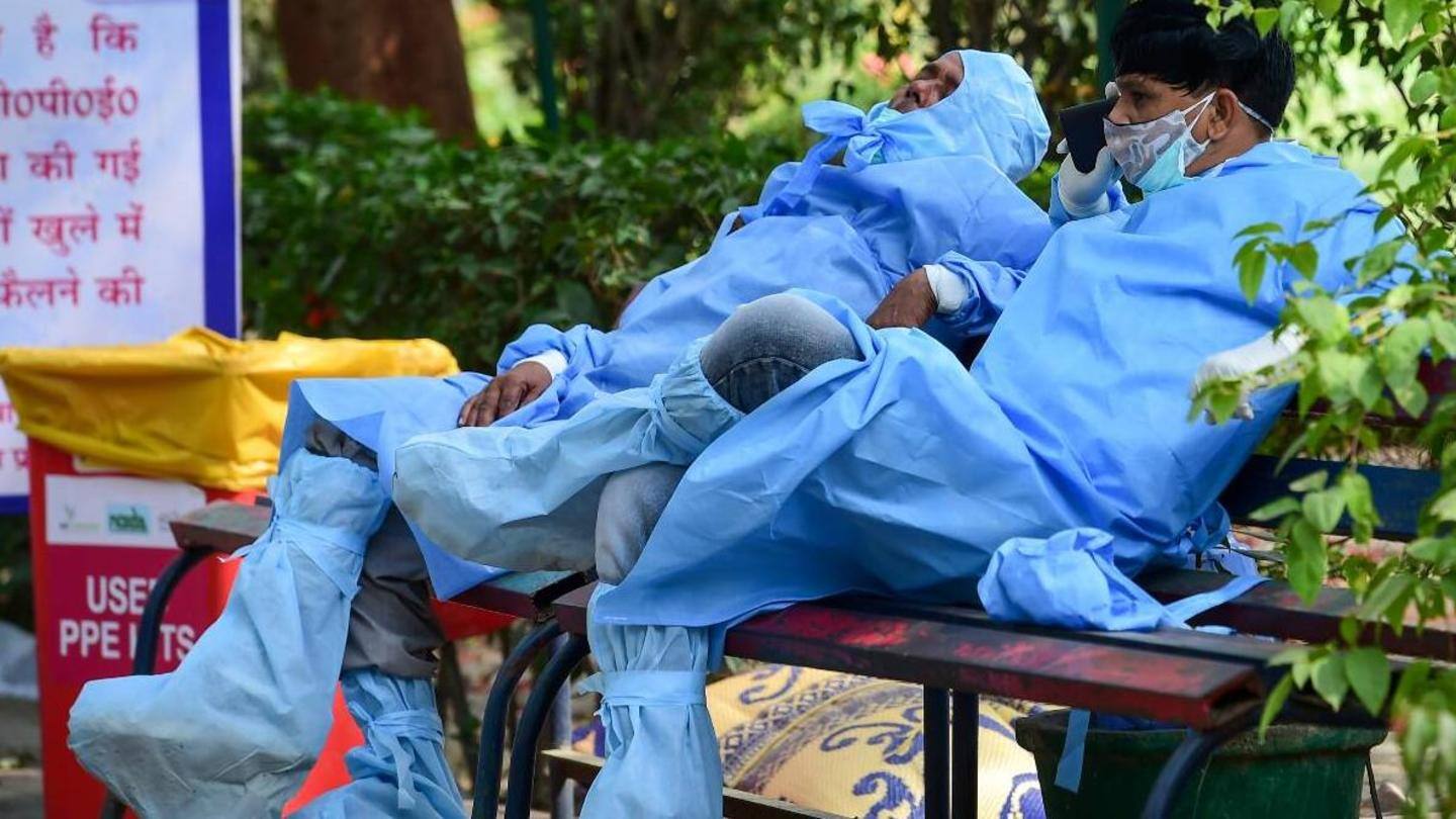 रिप्रोडक्शन नंबर भी 1 से कम हुआ रिप्रोडक्शन नंबर भी 1 से कम हुआ