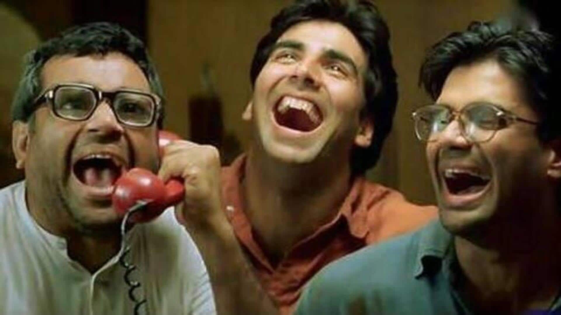 परेश रावल ने छोड़ी 'हेरा फेरी 3', टूट गई राजू, श्याम और बाबू भैया की तिकड़ी परेश रावल ने छोड़ी 'हेरा फेरी 3', टूट गई राजू, श्याम और बाबू भैया की तिकड़ी