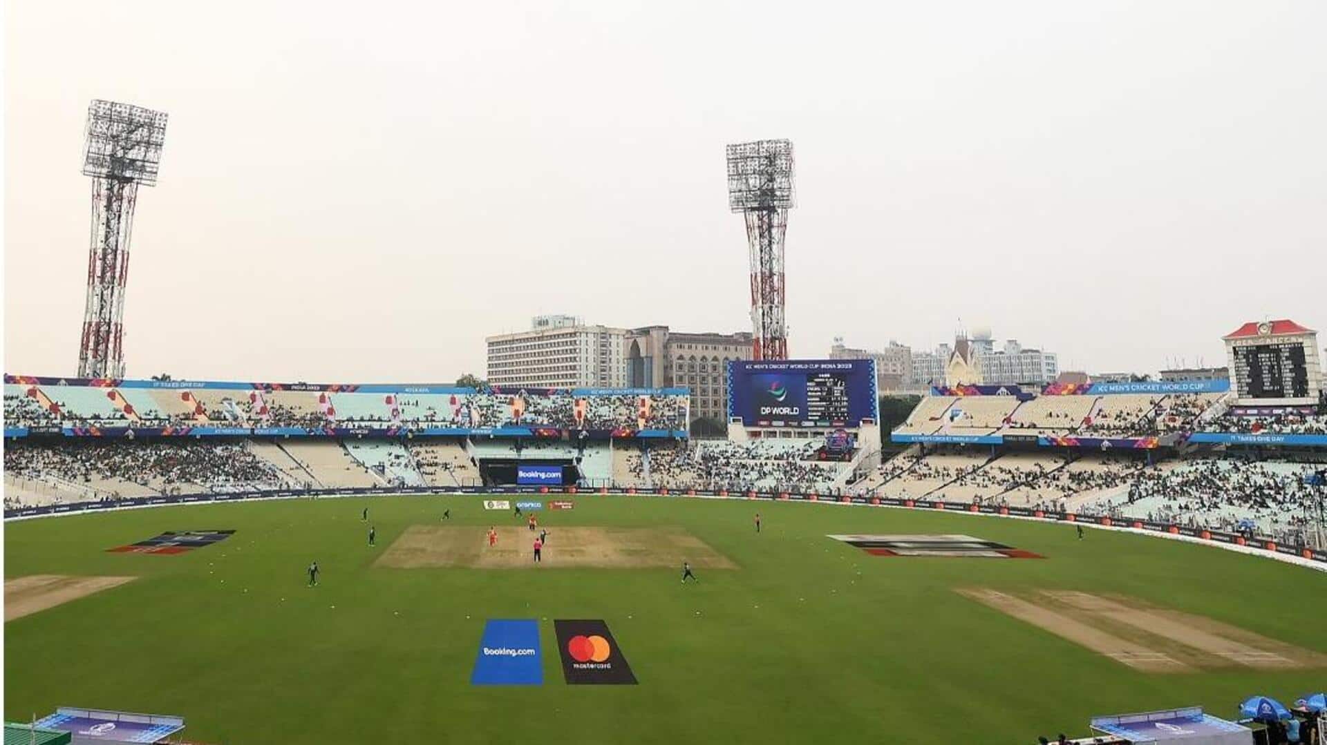 टी-20 विश्व कप 2026: ईडन गार्डन स्टेडियम की पिच रिपोर्ट और अन्य रोचक आंकड़े