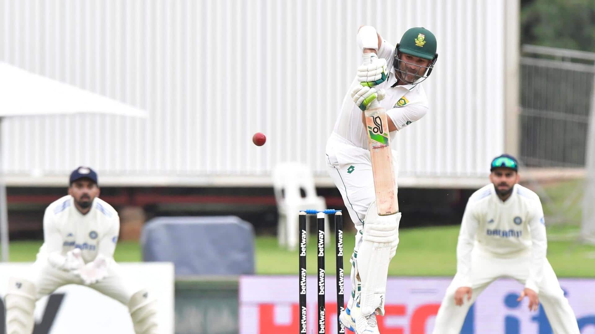 दक्षिण अफ्रीका बनाम भारत: डीन एल्गर टेस्ट में अपने पहले दोहरे शतक से चूके, जानिए आंकड़े