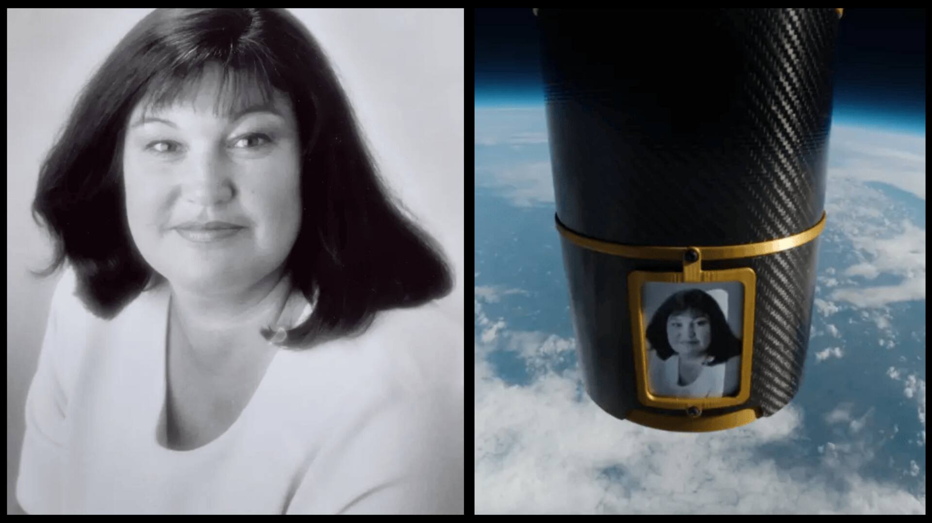 इंग्लैंड में महिला को मरने के बाद मिली अनोखी श्रद्धांजलि, अंतरिक्ष में छोड़ी गई उनकी अस्थियां 