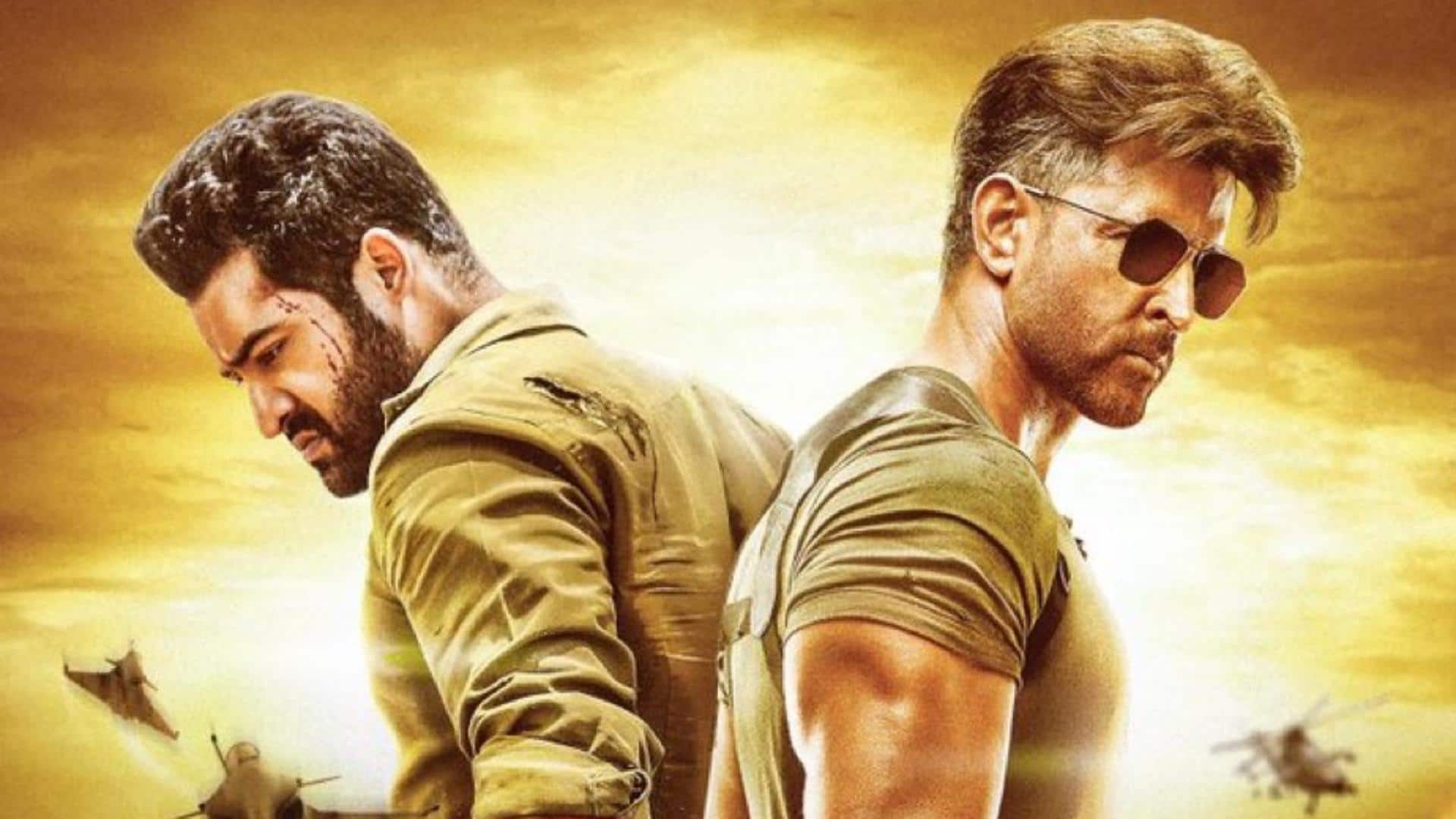 फिल्म 'वॉर 2' का टीजर इस दिन होगा रिलीज, ऋतिक रोशन ने दिए संकेत फिल्म 'वॉर 2' का टीजर इस दिन होगा रिलीज, ऋतिक रोशन ने दिए संकेत