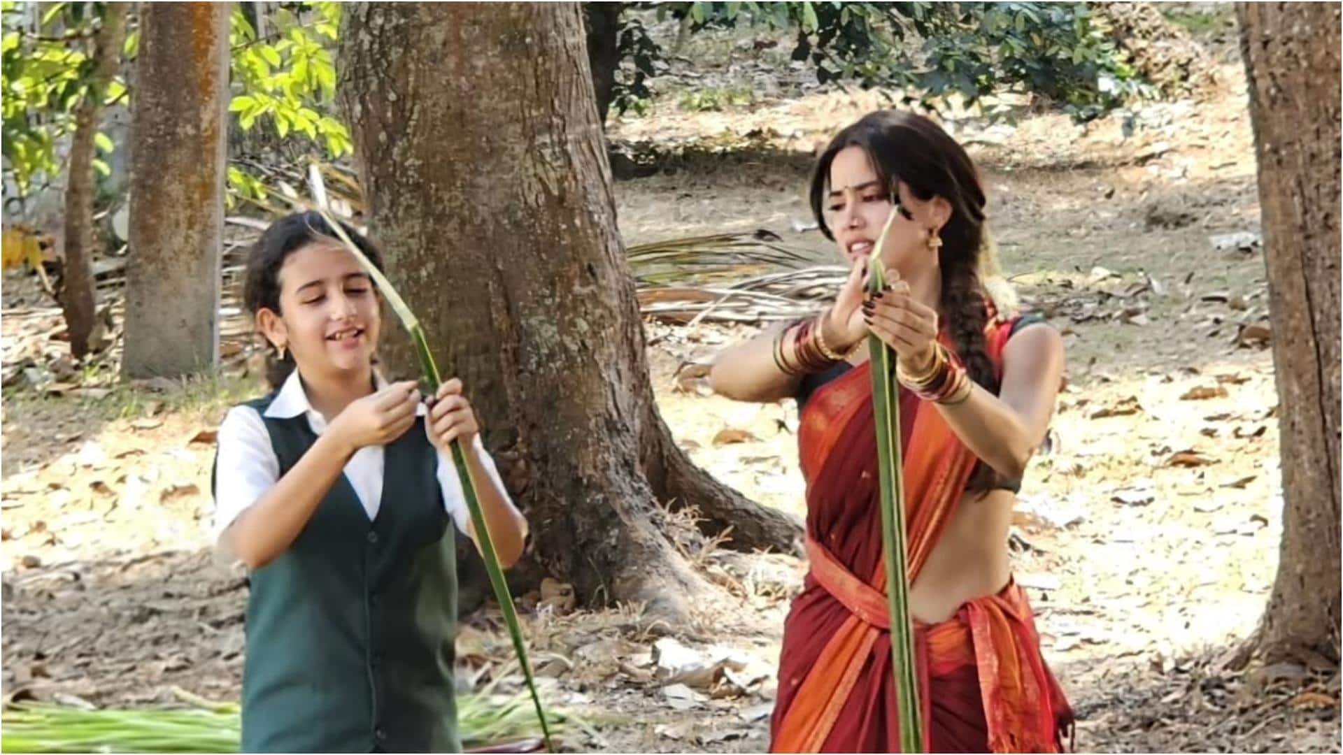 कौन हैं इनायत वर्मा, जो 'परम सुंदरी' में जाह्नवी कपूर की बहन बनकर छाईं? कौन हैं इनायत वर्मा, जो 'परम सुंदरी' में जाह्नवी कपूर की बहन बनकर छाईं?