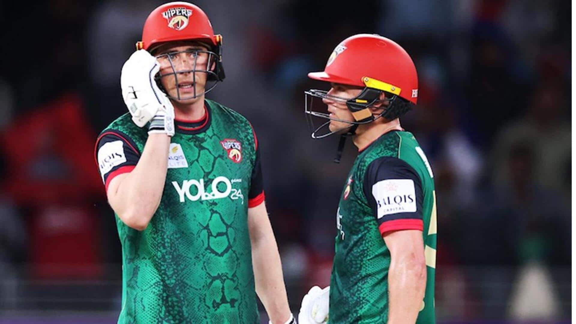 ILT20: 22 नवंबर से शुरू होगा 5वां सीजन, दुबई में होगा फाइनल मैच