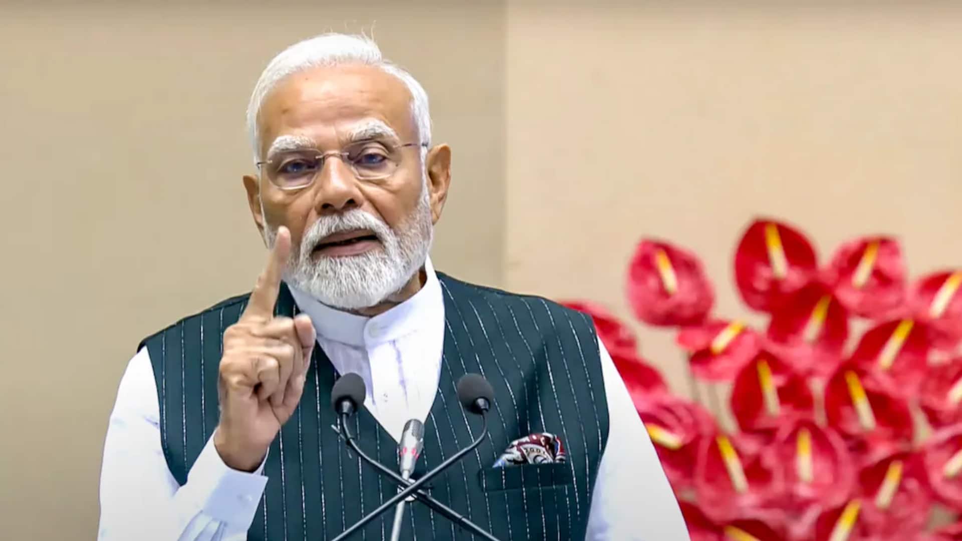 प्रधानमंत्री मोदी ने स्पेस स्टार्टअप्स को नीतियों में स्थिरता का दिलाया भरोसा