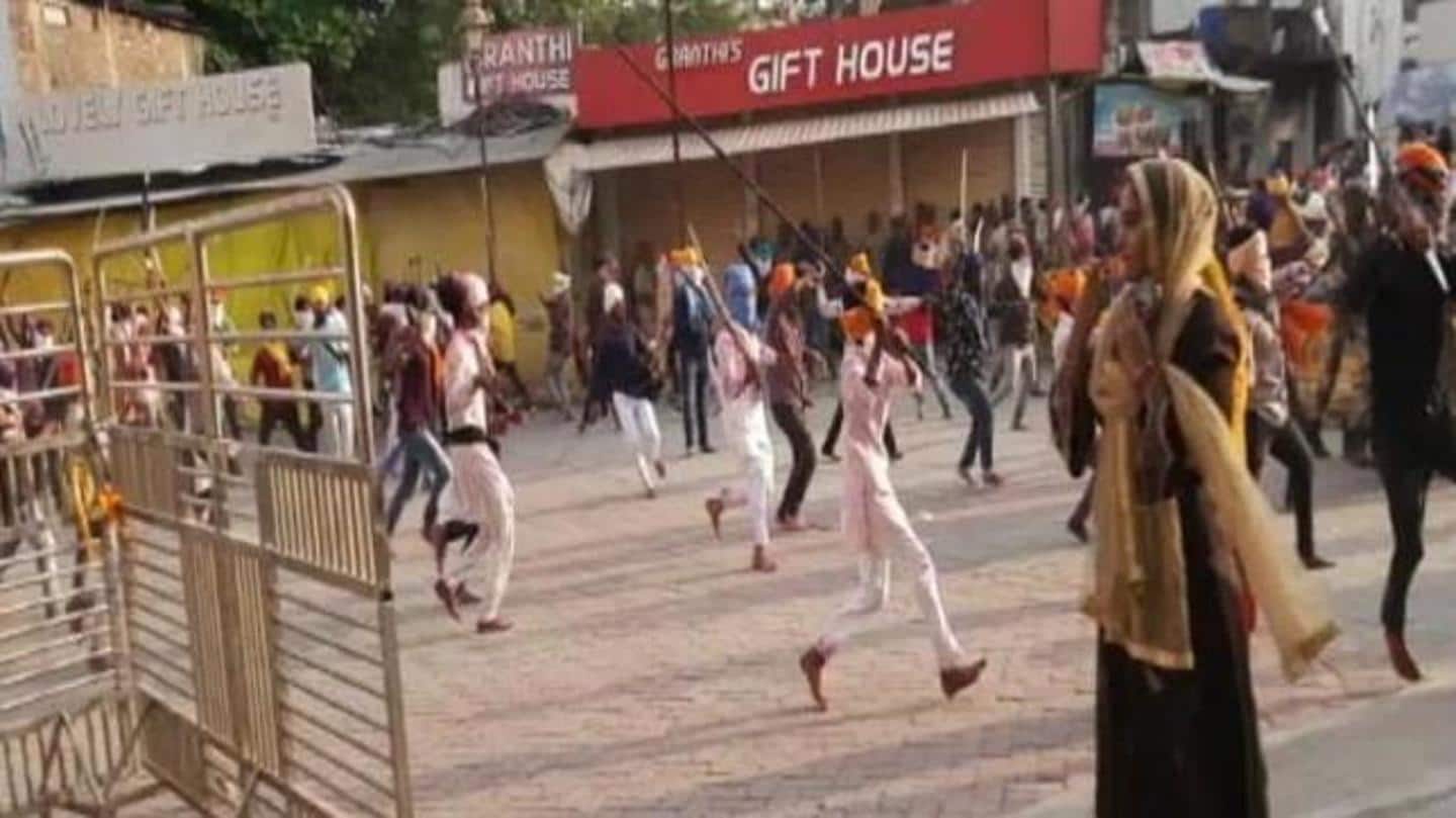 महाराष्ट्र: नांदेड़ में होला-मोहल्ला रोकने पर भीड़ ने किया पुलिस पर हमला, चार पुलिसकर्मी घायल