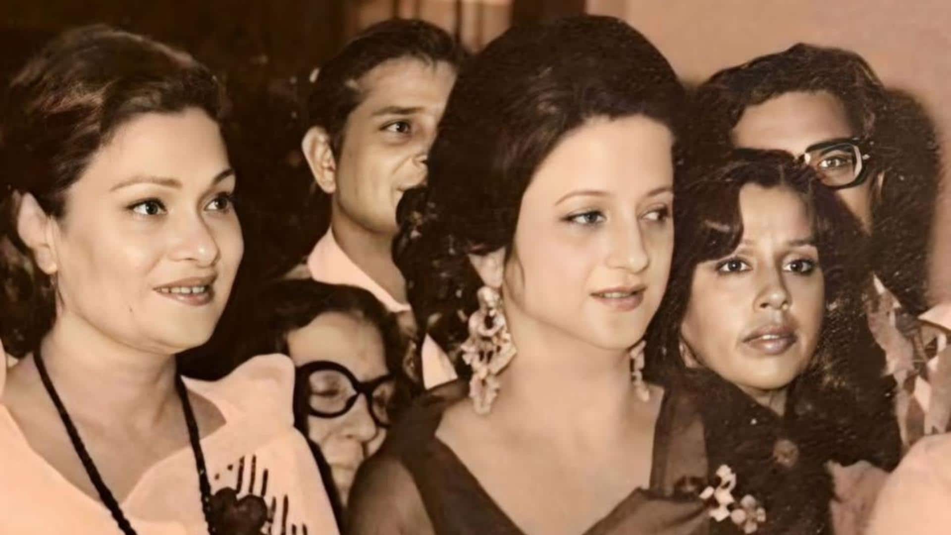 अनिल कपूर अपनी मां निर्मल को याद कर हुए भावुक, लिखा- उन्होंने हमें जोड़े रखा अनिल कपूर अपनी मां निर्मल को याद कर हुए भावुक, लिखा- उन्होंने हमें जोड़े रखा